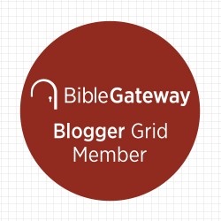 Bible Gateway Blogger Badge